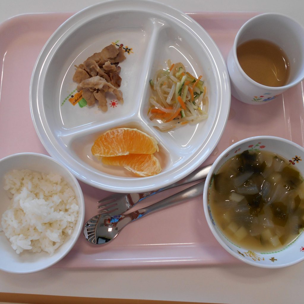 4月４６日　今日の献立?