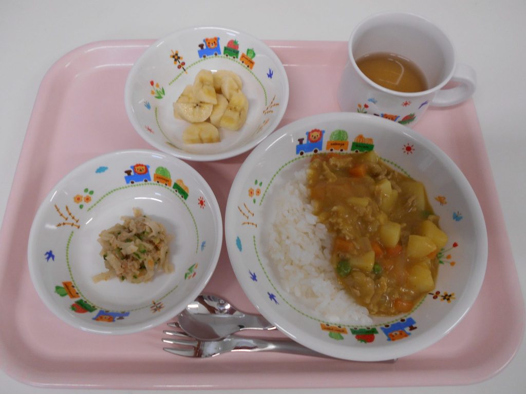 ５月７日　今日の献立?