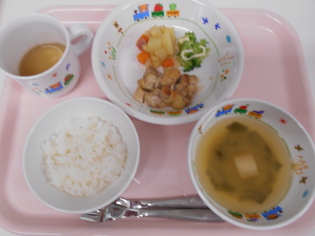 ５月９日（木）今日の献立?