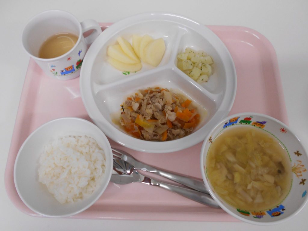 ５月１３日（月）今日の献立?