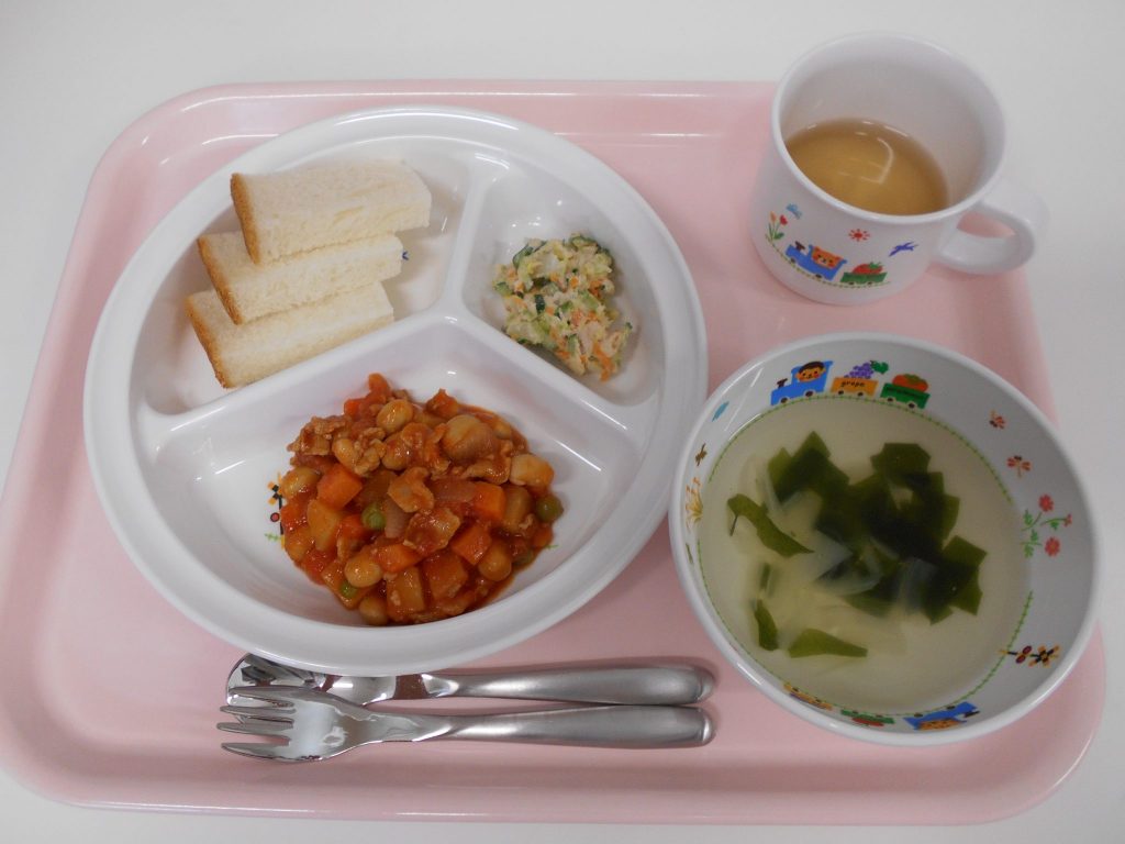 5月15日　今日の献立?