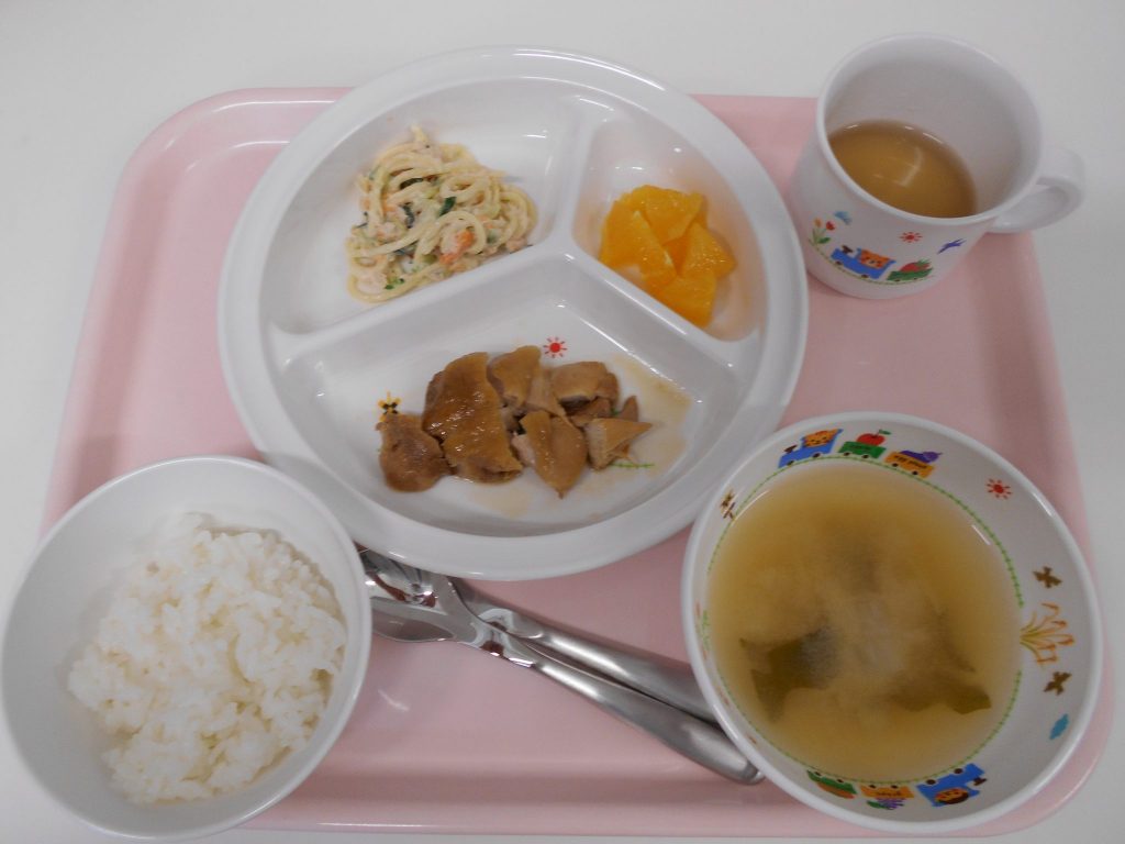 ５月２０日（月）今日の献立★