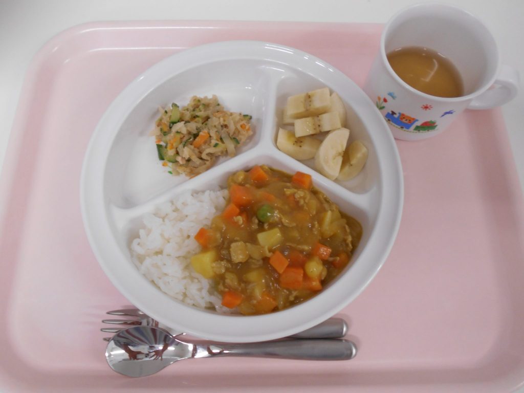 ５月２１日（火）今日の献立?