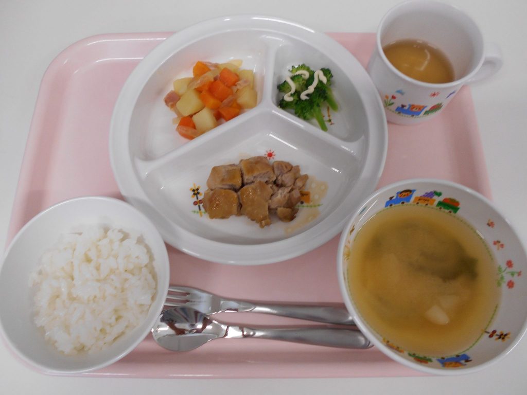 ５月２３日（木）今日の献立?