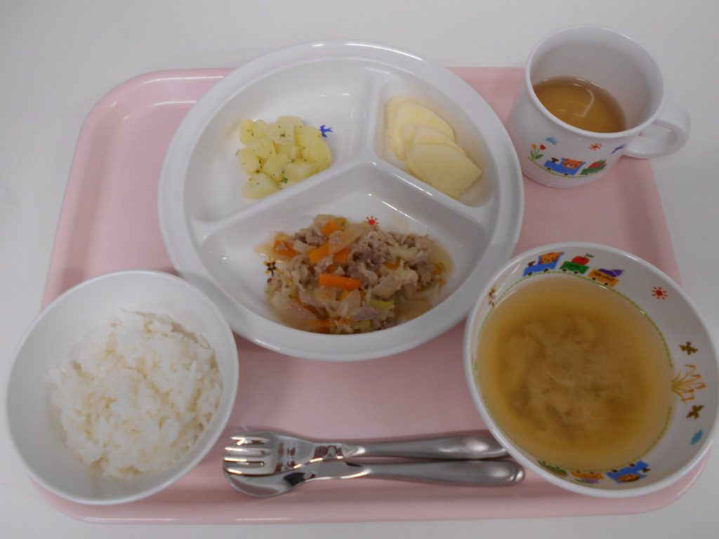 ５月２７日（月）今日の献立?