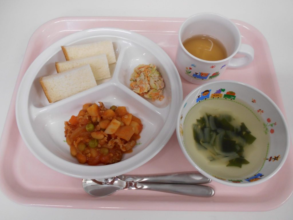 ５月２９日（水）今日の献立?