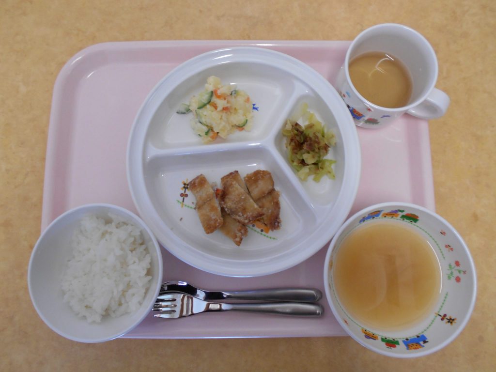 ５月３１日（金）今日の献立?