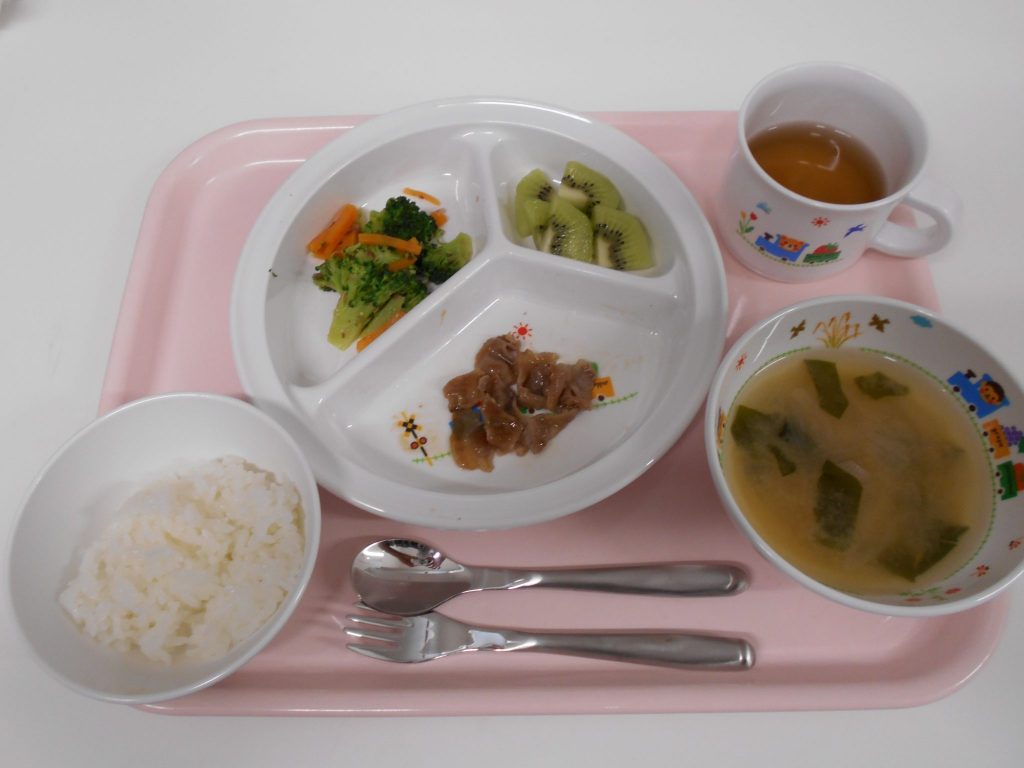 6月4日　今日の献立?