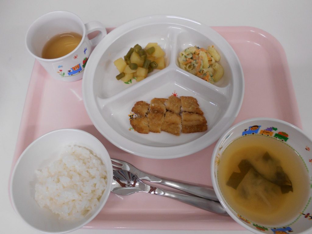 6月5日今日の献立?