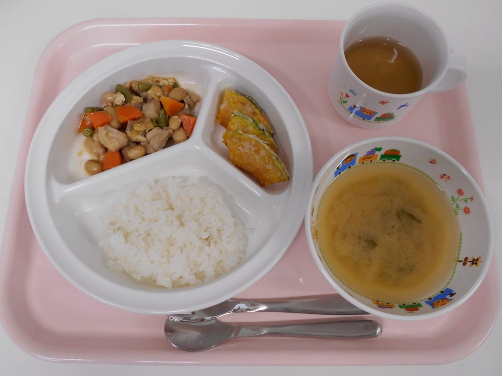 ６月２０日　今日の献立?