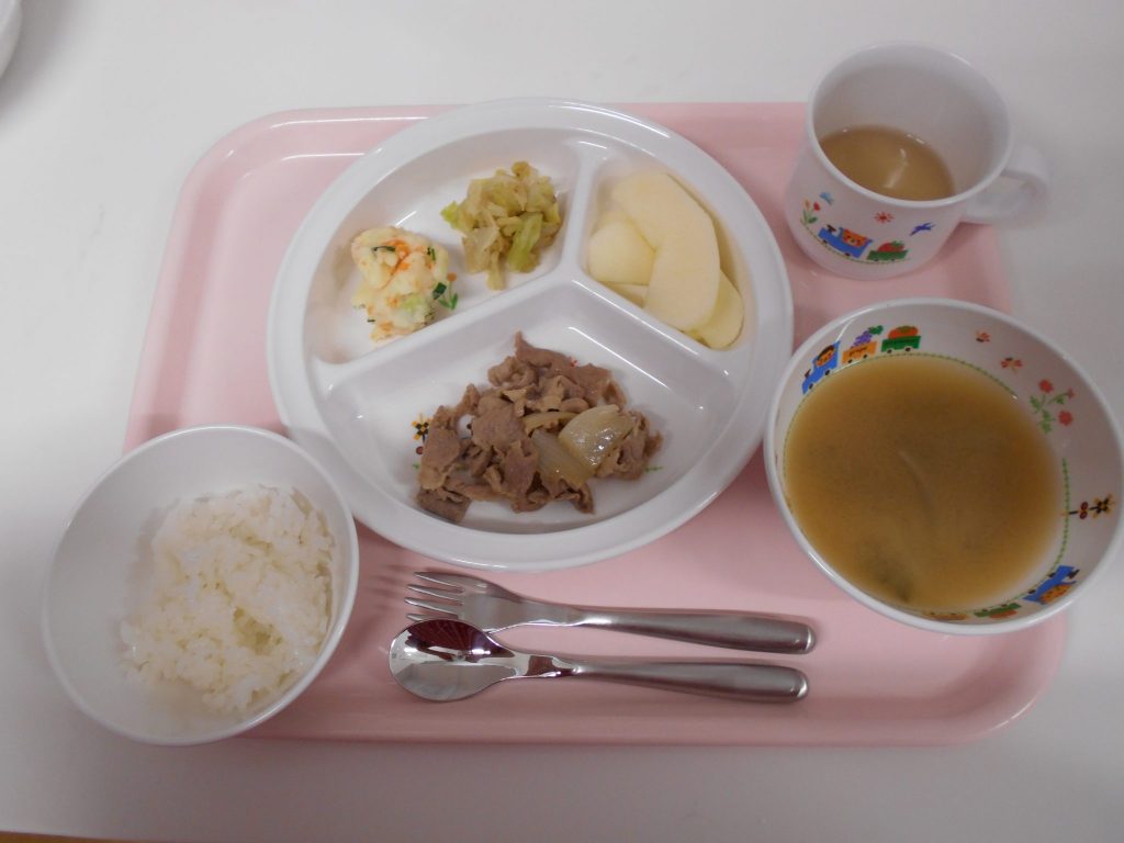 6月7日　今日の献立?