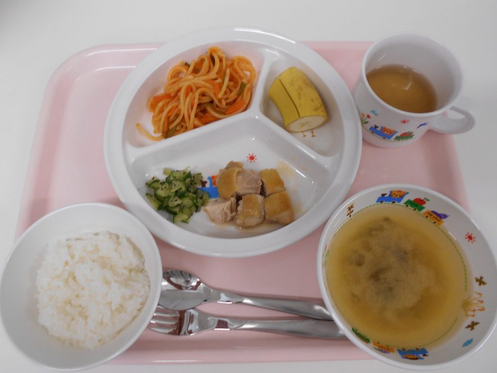 ６月１０日　今日の献立?