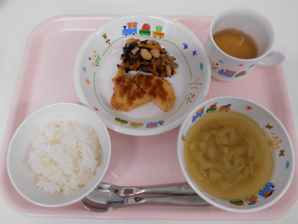 ６月１１日（火）　今日の給食?