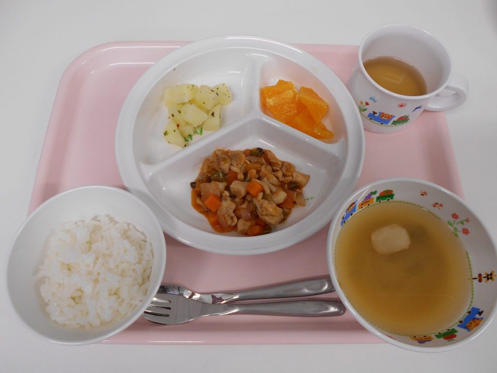 ６月２６日　今日の献立?