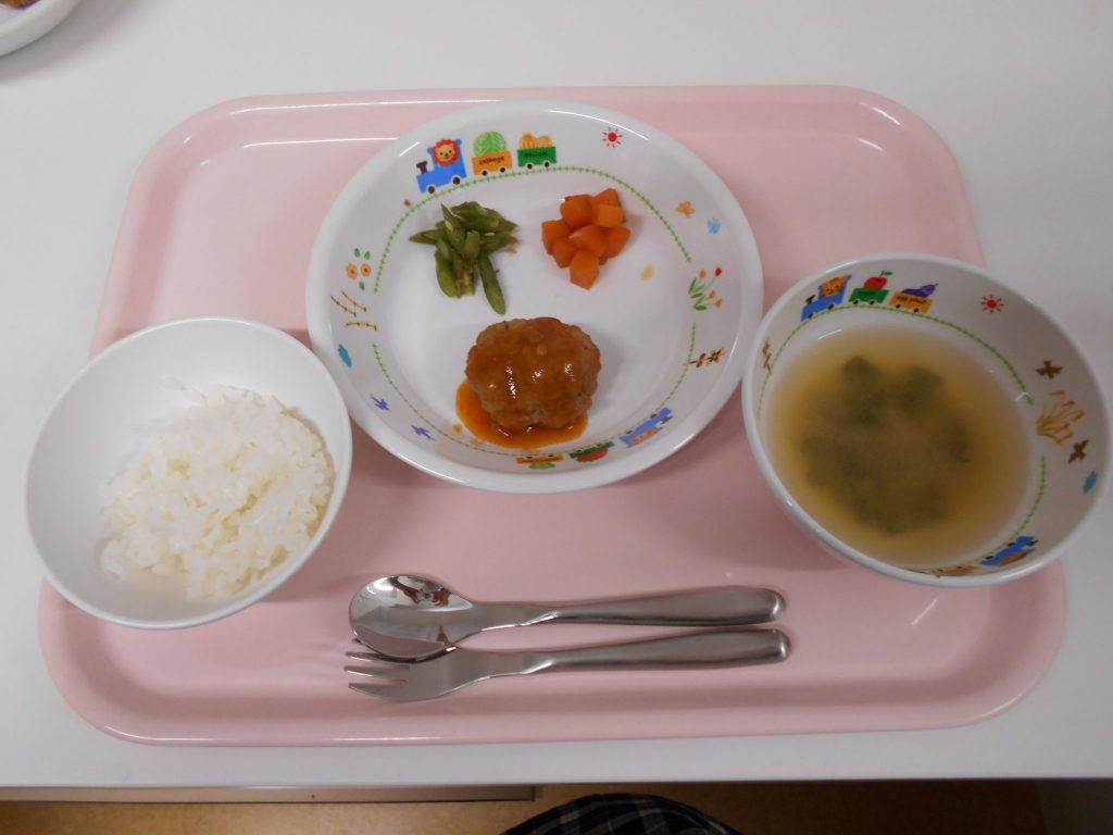 ６月１３日　今日の献立?