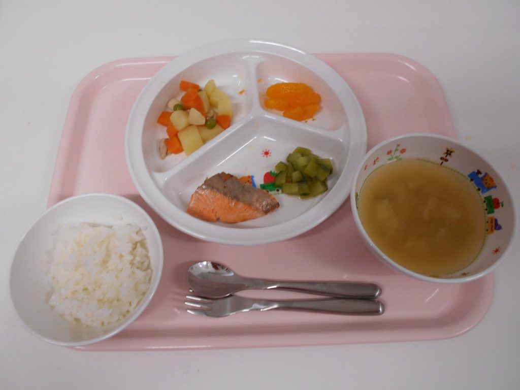 今日の献立?6月１４日