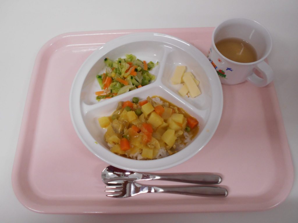 ６月１７日　今日の献立?