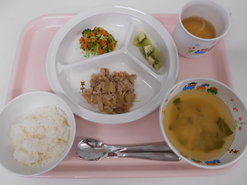 ６月１８日　今日の献立?