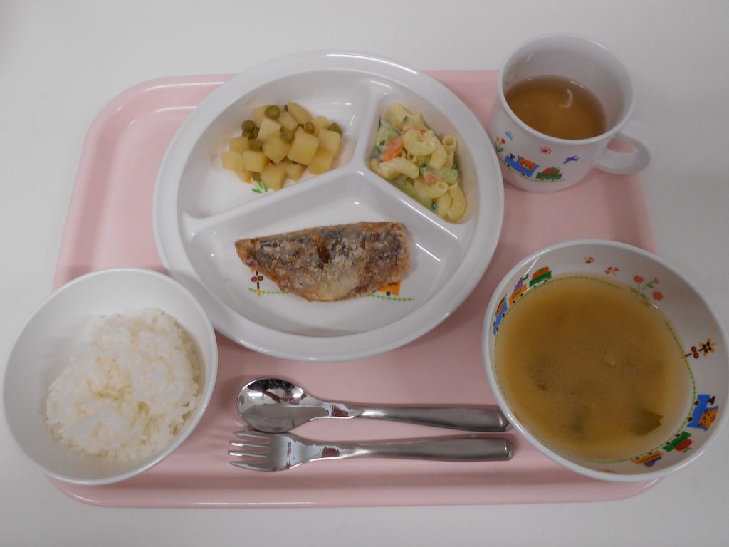 ６月１９日　今日の献立?