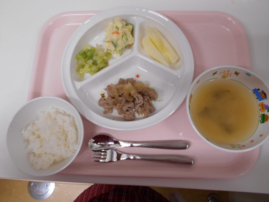 6月２１日今日の献立?