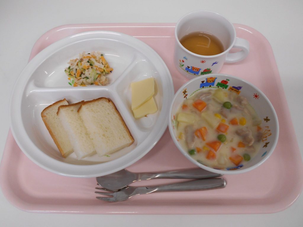 ６月２５日　今日の献立?