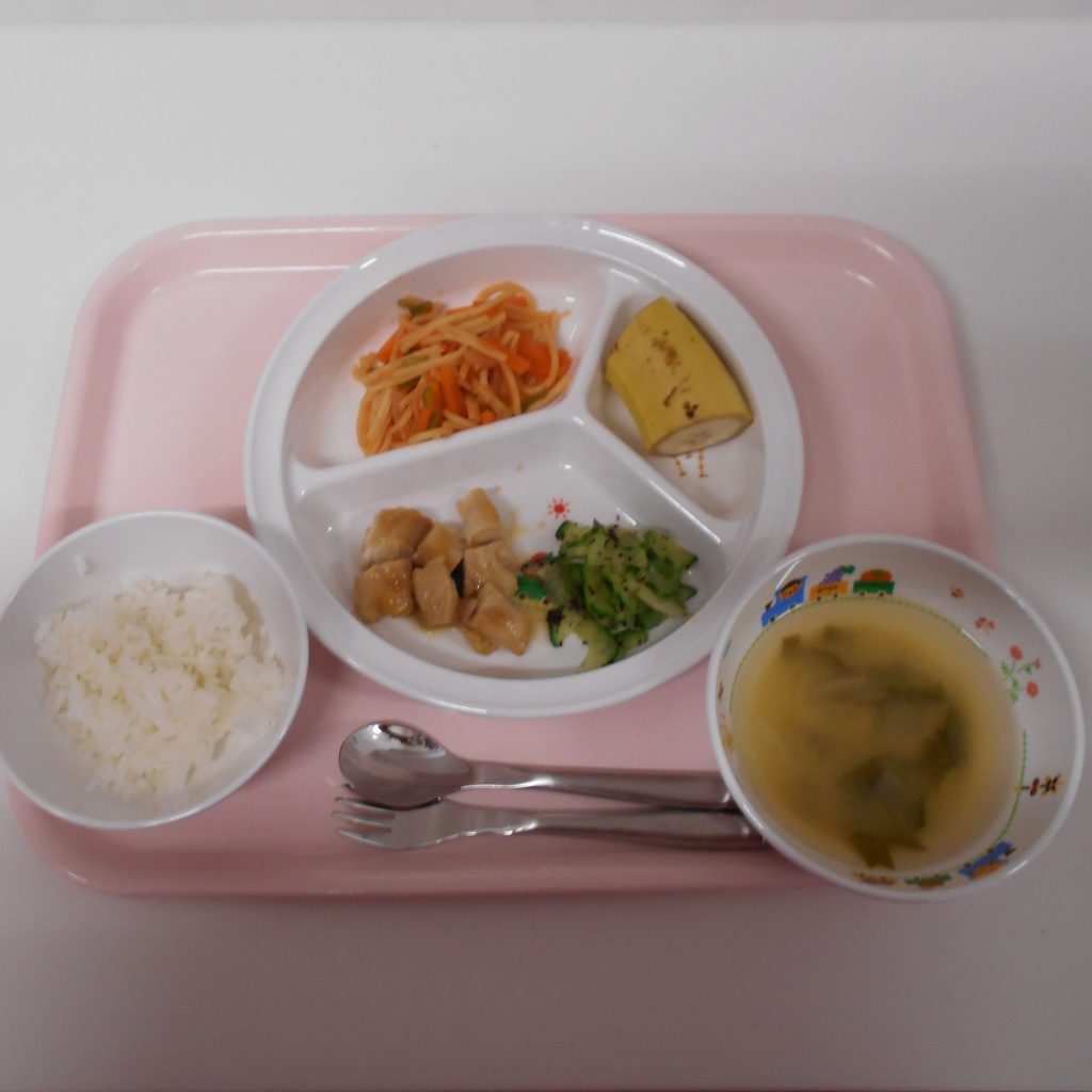 ６月２４日　今日の献立?