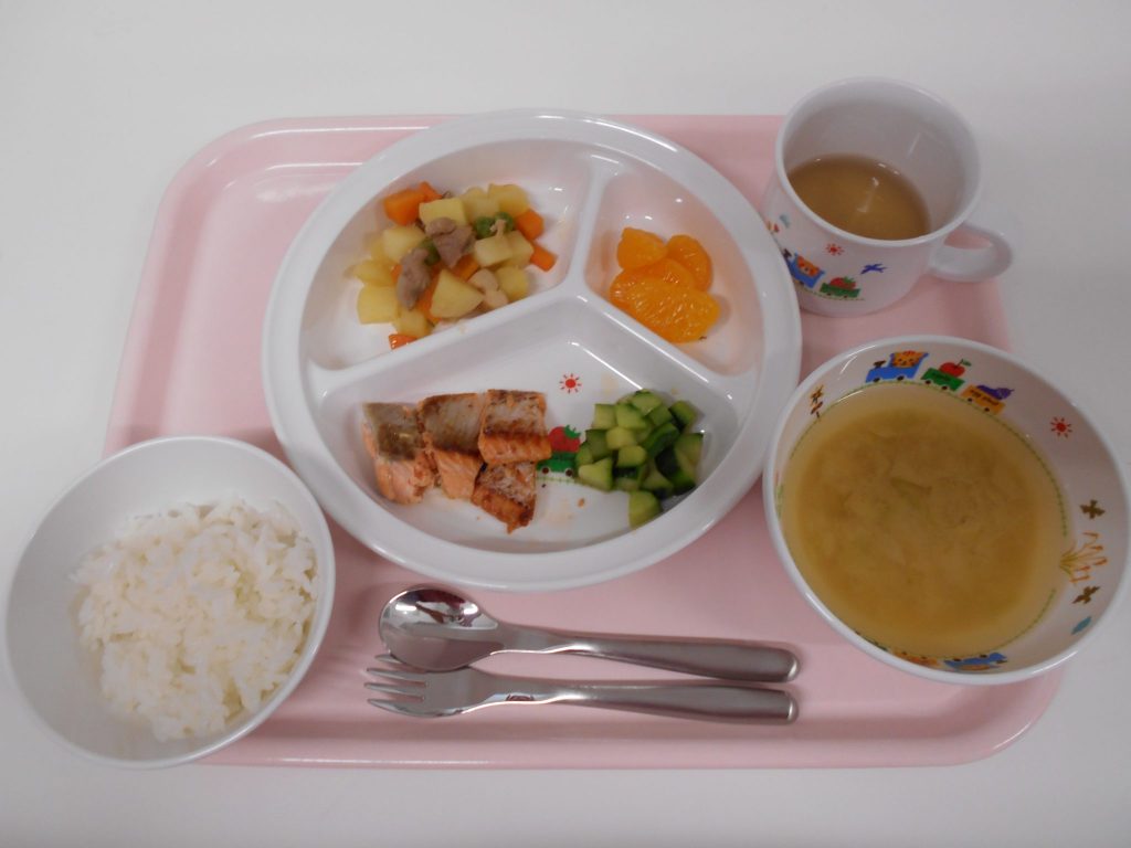 ６月２８日　今日の献立?