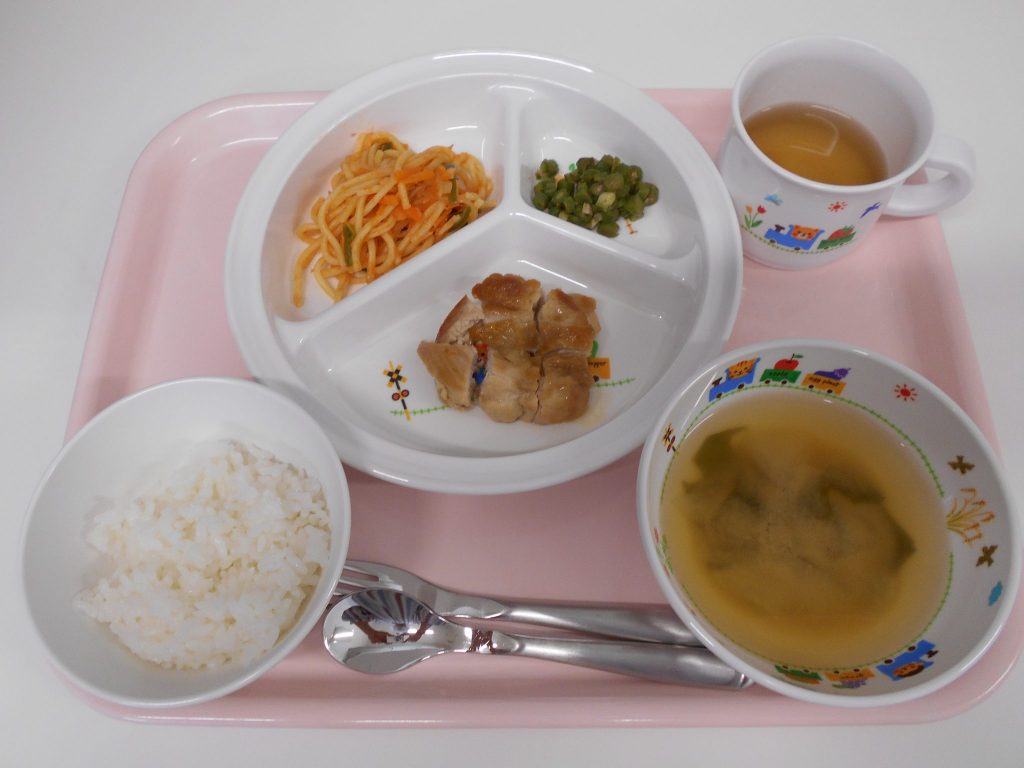 ７月３日　今日の献立?