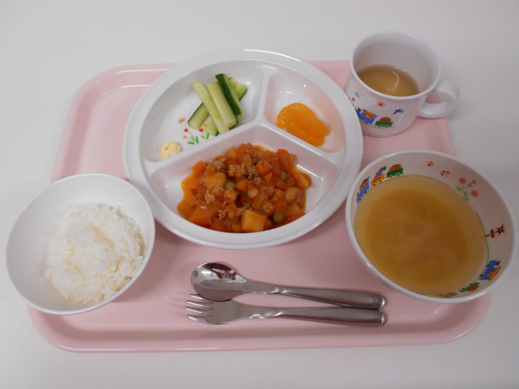 ７月４日　今日の献立?