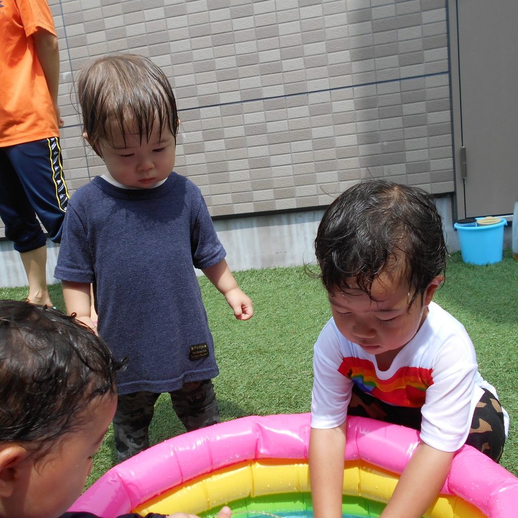 ８月２３日　園ブログ?