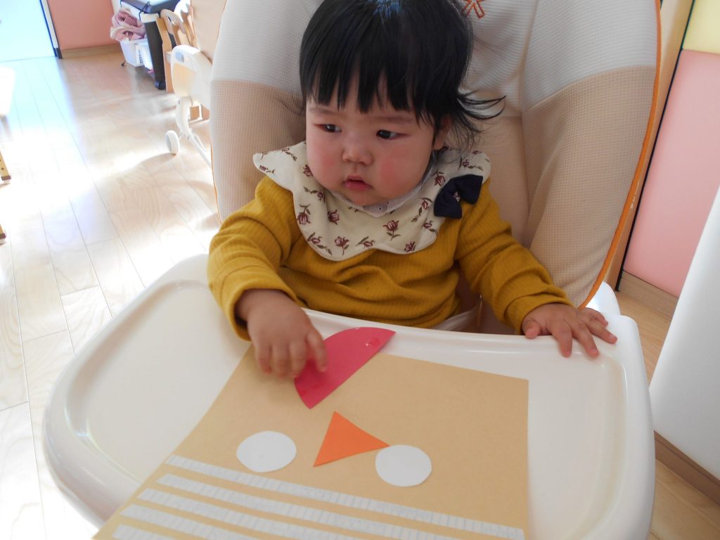 １月２４日　園ブログ?