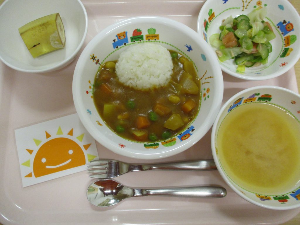 8月29日(土)の給食