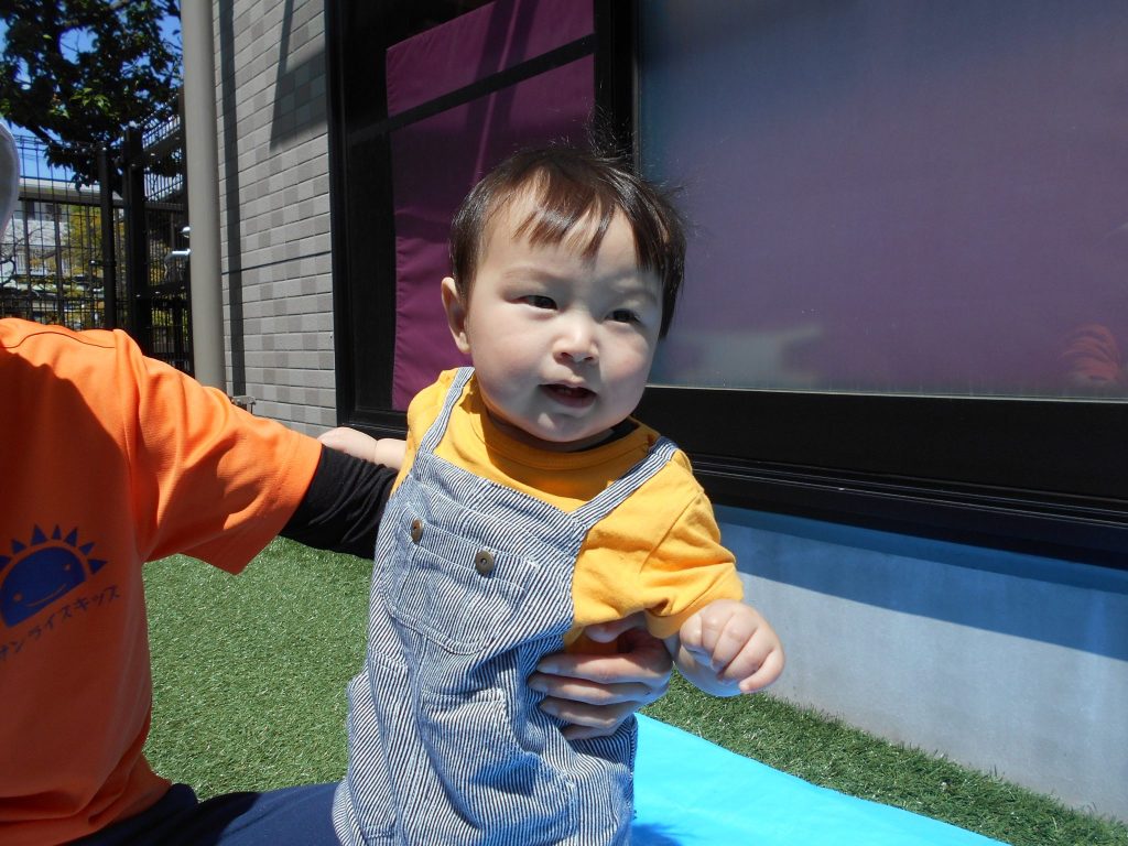 ☆★園ブログ★☆　♪園庭で遊びました♪