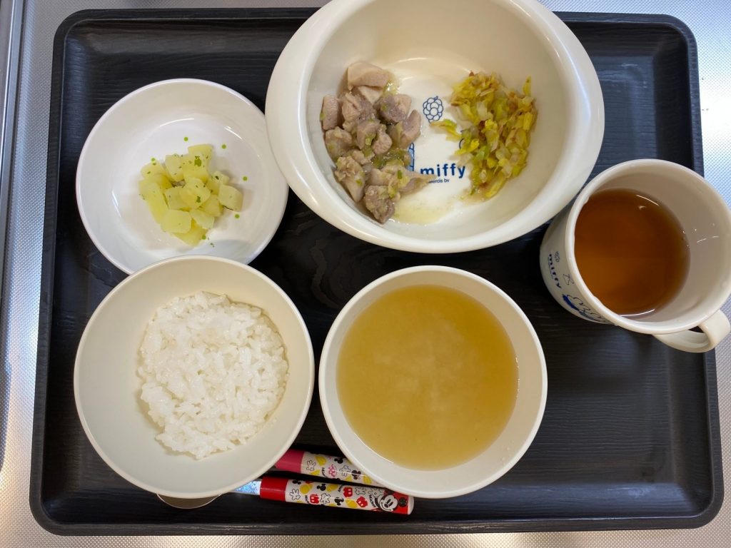 5月16日（土）給食