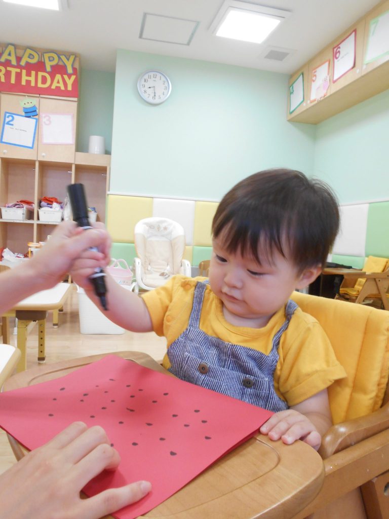 園ブログ　♪今週の子ども達♪