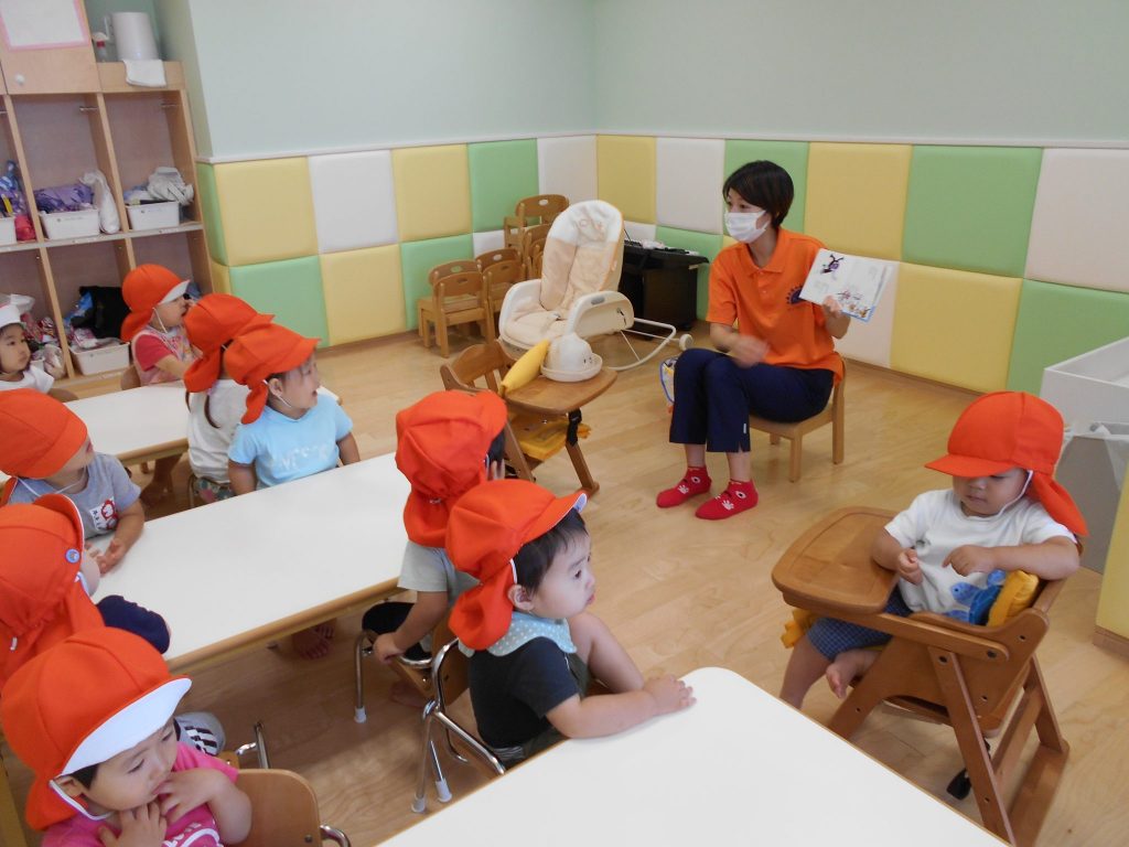 読み聞かせプログラム