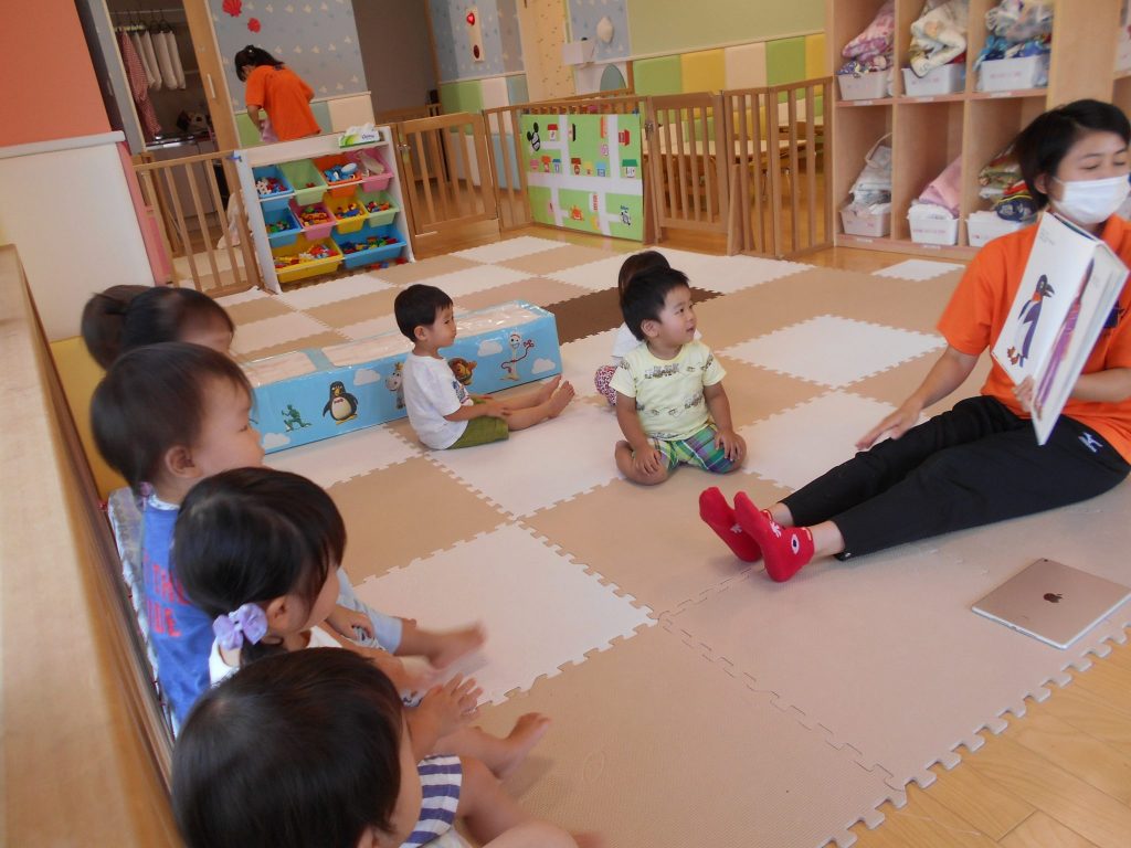 ♪読み聞かせプログラム♪