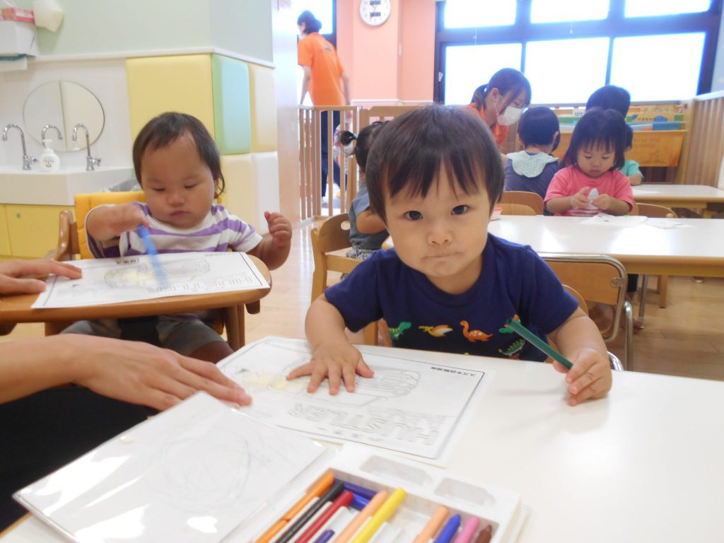 園ブログ　♪今週の子ども達♪