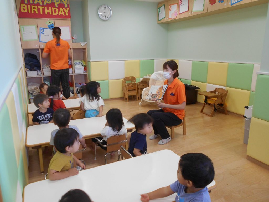 園ブログ　読み聞かせプログラム