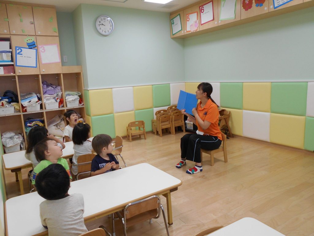 読み聞かせプログラム