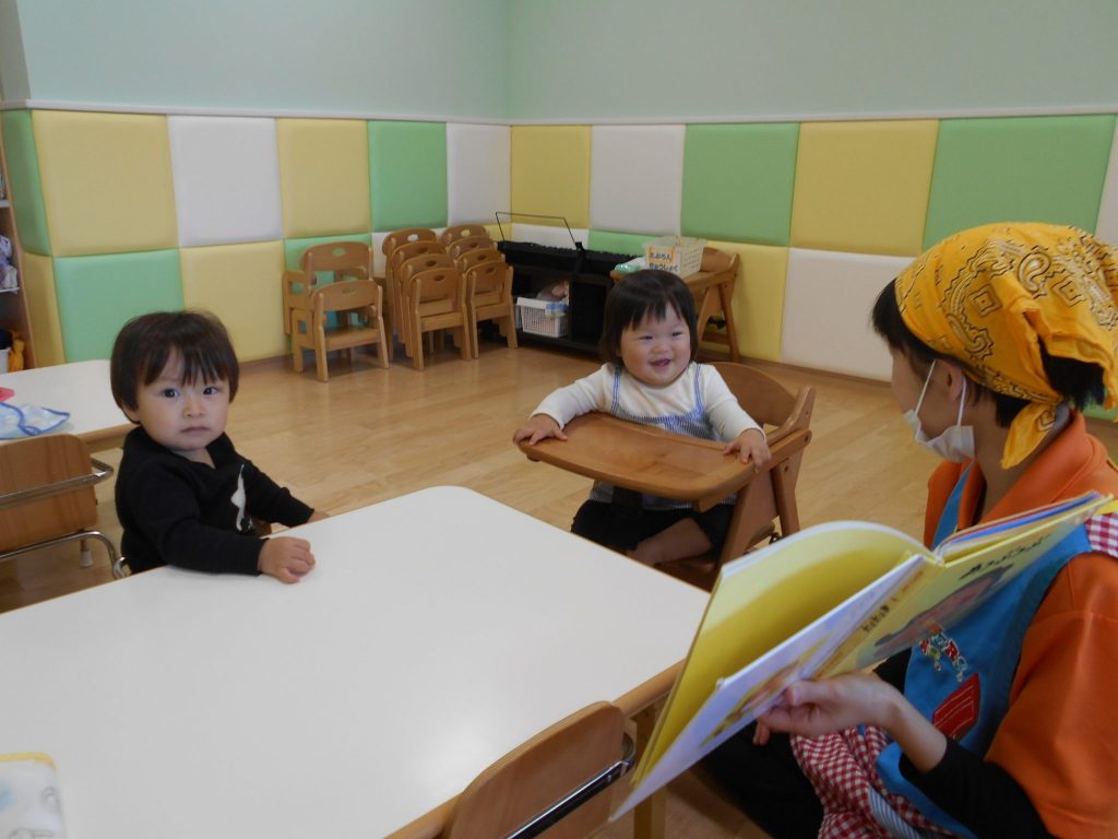 園ブログ　読み聞かせプログラム