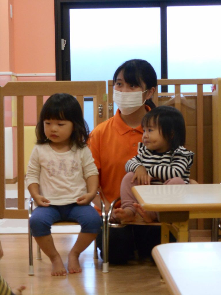 園ブログ　　～新しいお友だちが仲間入りしました～