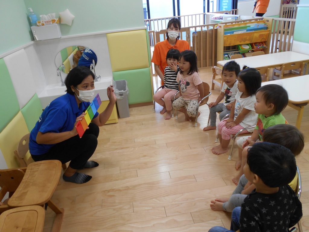 園ブログ　英語教室に参加致しました。