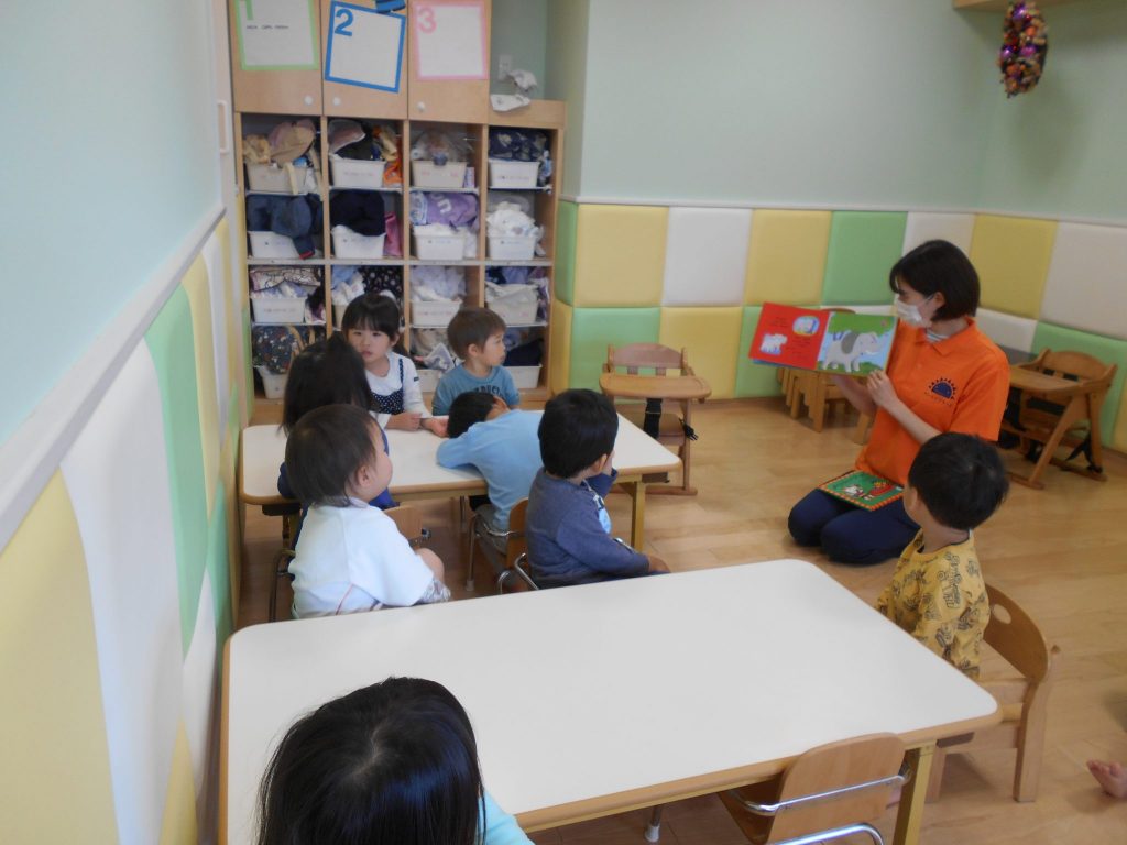 読み聞かせプログラム♪