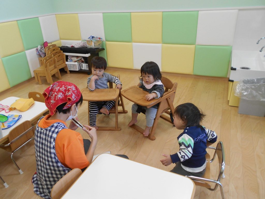 読み聞かせプログラム　　行事に向かって