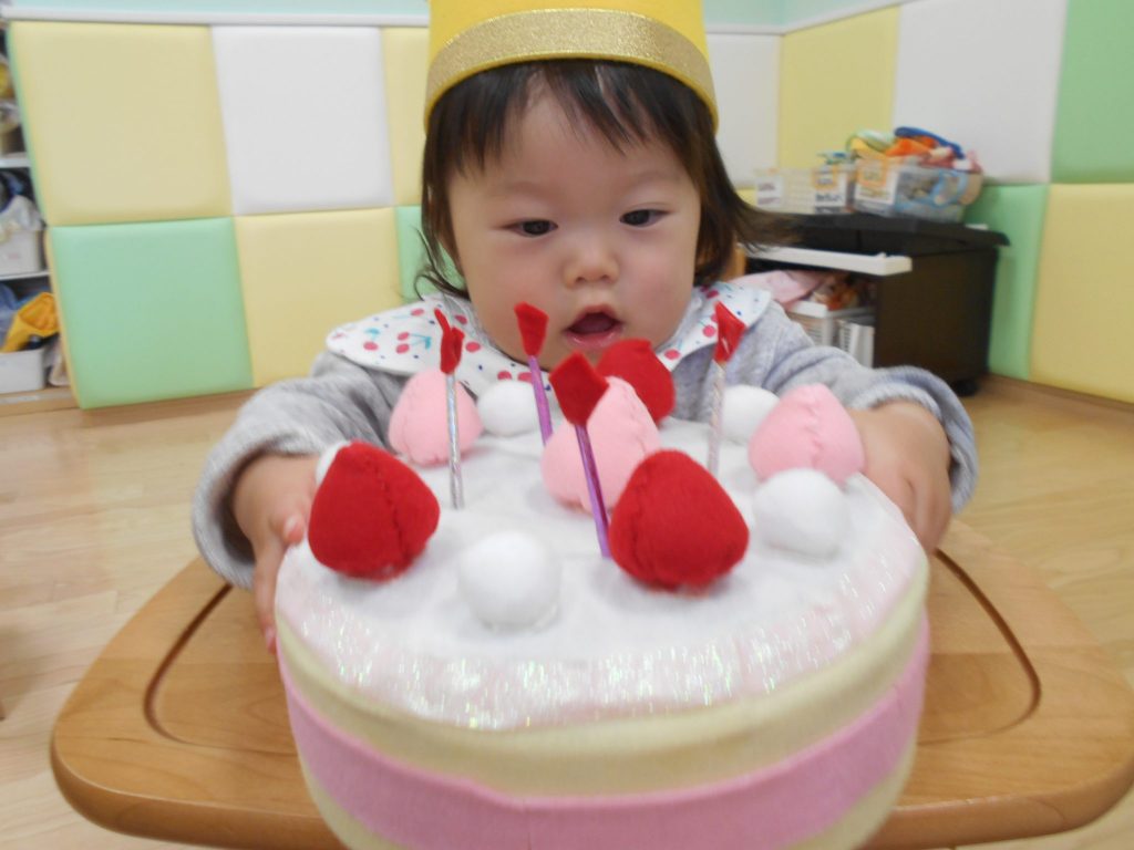 園ブログ　誕生会♪　発表会に向けて(＾０＾)
