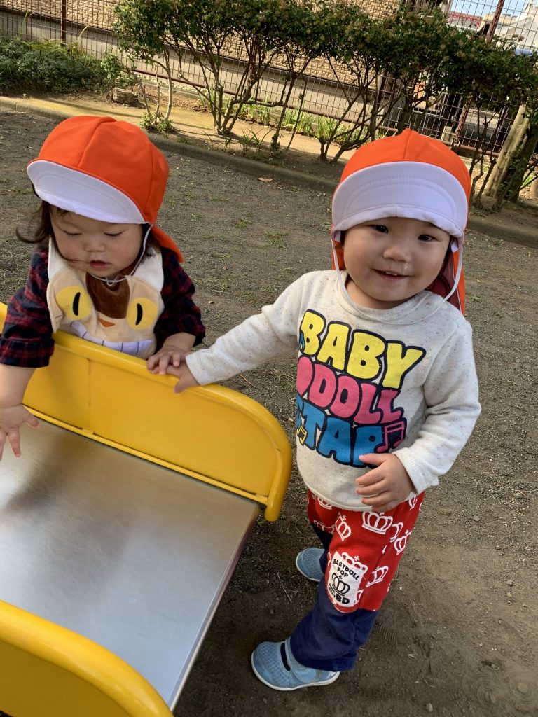 園ブログ　　お散歩に出掛け、秋を探しています♪