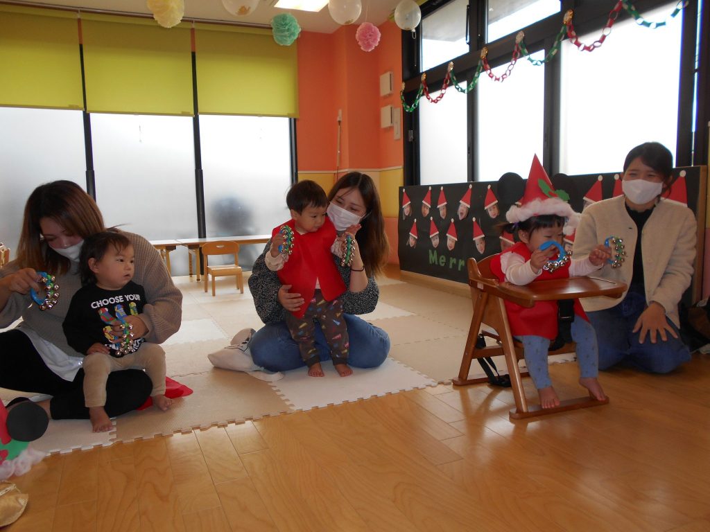 園ブログ　?クリスマス発表会?