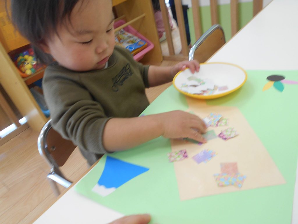 園ブログ　もうすぐお正月♪