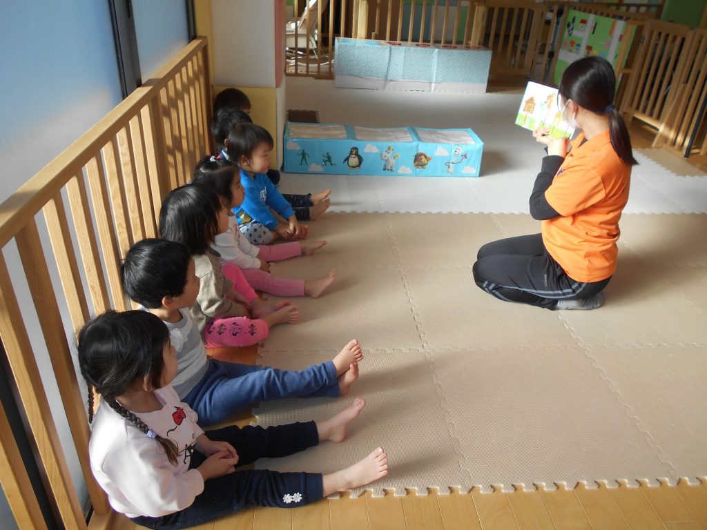 読み聞かせプログラム